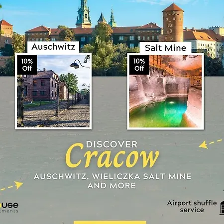Lägenhet Cozy For Couples - Cracow Heart